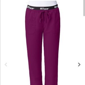 Greys Anatomy active scrub pants